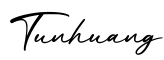 单词Tunhuang书写