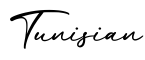 单词Tunisian书写