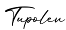 单词Tupolev书写