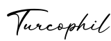 单词Turcophil书写