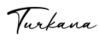 单词Turkana书写