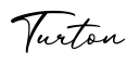 单词Turton书写