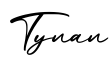 单词Tynan书写