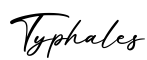 单词Typhales书写