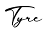单词Tyre书写
