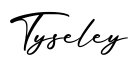 单词Tyseley书写