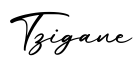 单词Tzigane书写