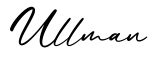 单词Ullman书写