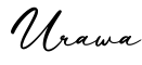 单词Urawa书写
