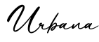 单词Urbana书写