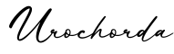 单词Urochorda书写