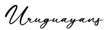 单词Uruguayans书写