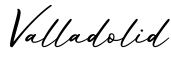 单词Valladolid书写