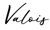 单词Valois书写