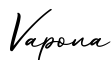 单词Vapona书写