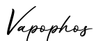 单词Vapophos书写