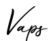 单词Vaps书写