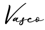 单词Vasco书写