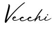 单词Vecchi书写