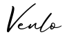 单词Venlo书写