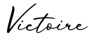 单词Victoire书写