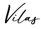 单词Vilas书写