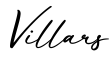 单词Villars书写