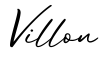 单词Villon书写
