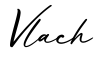 单词Vlach书写