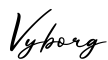 单词Vyborg书写
