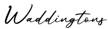单词Waddingtons书写