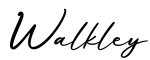 单词Walkley书写