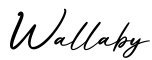 单词Wallaby书写