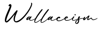 单词Wallaceism书写