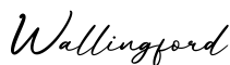 单词Wallingford书写