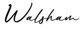 单词Walsham书写