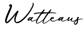 单词Watteaus书写