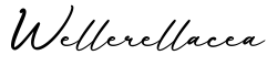 单词Wellerellacea书写