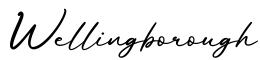 单词Wellingborough书写