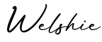 单词Welshie书写