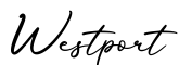 单词Westport书写