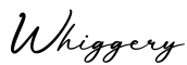 单词Whiggery书写