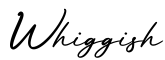 单词Whiggish书写