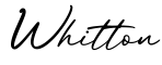 单词Whitton书写