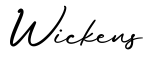 单词Wickens书写
