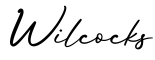 单词Wilcocks书写