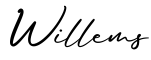 单词Willems书写