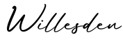 单词Willesden书写