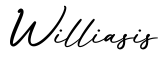 单词Williasis书写