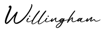单词Willingham书写